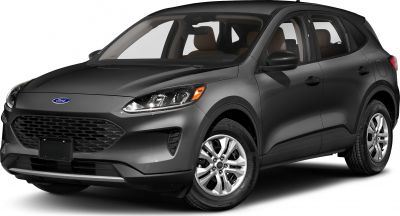 Compact SUV with prominent front grille and sleek headlights