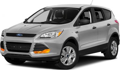 Compact SUV front angle with sleek headlights and alloy wheels