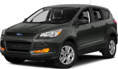 Compact SUV front and side with distinctive headlights and grille.