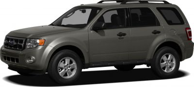 2008 Ford Escape II 3/4 front-left view
