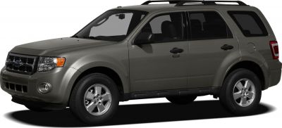 SUV side profile with roof rails and alloy wheels