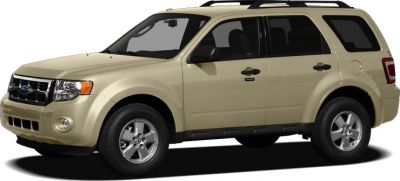 Side view of beige SUV with roof rails and alloy wheels
