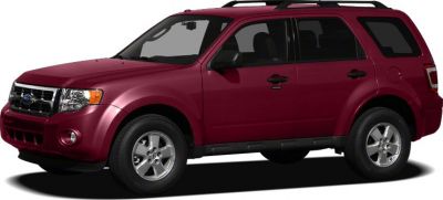 Side profile of a burgundy red SUV with roof rails and alloy wheels