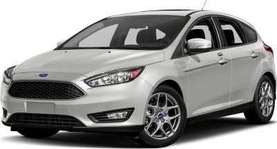 Front and side view with alloy wheels and LED headlights