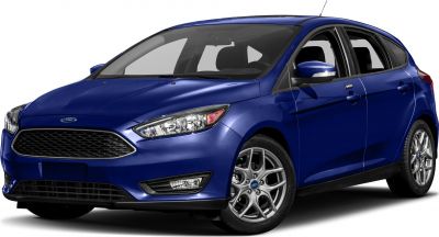 2014 Ford Focus III Hatchback (facelift 2014) 3/4 front-left view