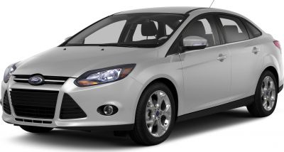 Front 3/4 view of silver compact sedan with alloy wheels and sleek headlights