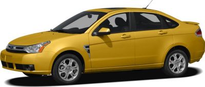 Yellow sedan with alloy wheels and side air vent