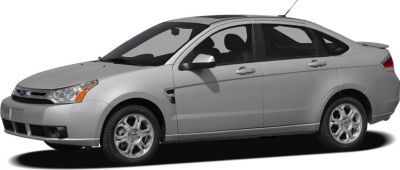 Silver sedan side view with alloy wheels and aerodynamic shape