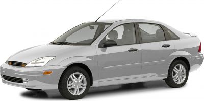 Front-side profile of a 1999 sedan with alloy wheels