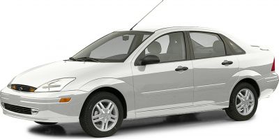 White four-door sedan side profile with alloy wheels