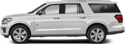 Large SUV side view with alloy wheels and tinted rear windows.
