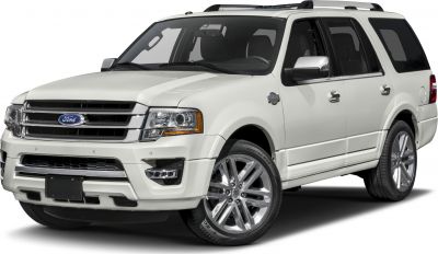 2015 Ford Expedition III (U3242, facelift 2014) 3/4 front-left view