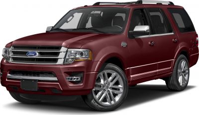 Large SUV front angle with chrome grille and LED headlights