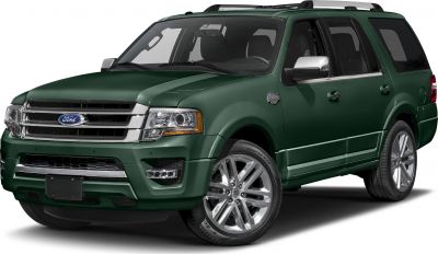 Front grille and alloy wheels with chrome accents on a large SUV.