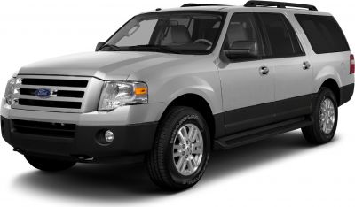 2007 Ford Expedition III EL (U354) 3/4 front-left view