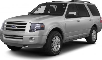 2007 Ford Expedition III (U324) 3/4 front-left view