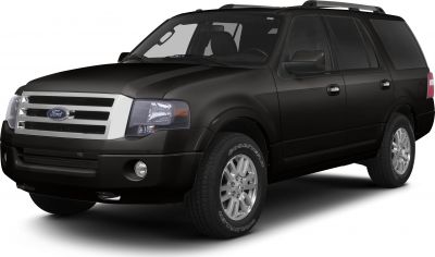 Black SUV front grille and side view with alloy wheels and roof rails
