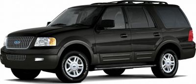 2003 Ford Expedition II 3/4 front-left view