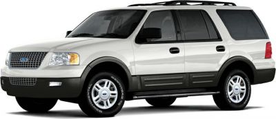 Full-size SUV side profile with visible wheels and body detailing