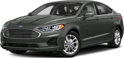2018 Ford Fusion II (facelift 2018) 3/4 front-left view