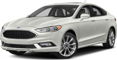 2016 Ford Fusion II (facelift 2016) 3/4 front-left view