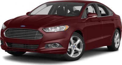 2013 Ford Fusion II 3/4 front-left view