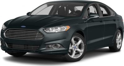 Front grille, headlights, alloy wheels of mid-size sedan