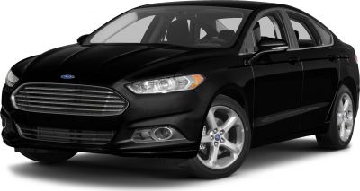 Front view displaying chrome grille and alloy wheels on a sleek sedan