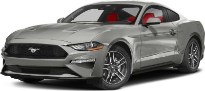 Front three-quarter view with sleek headlights and alloy wheels