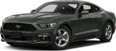 2015 Ford Mustang VI 3/4 front-left view