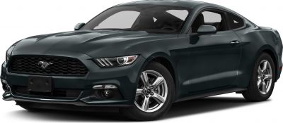 Aggressive front grille and coupe side profile with alloy wheels.