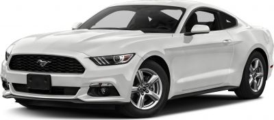 Aggressive front grille and alloy wheels in a sporty coupe design