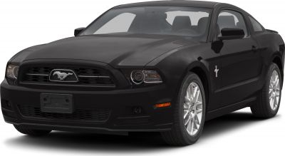 2013 Ford Mustang V (facelift 2012) 3/4 front-left view