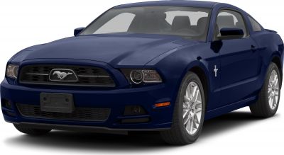 Front angled view with signature grille and headlight design
