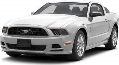 Front and side view with iconic grille and sleek body design.