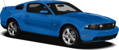 Retro-styled front, coupe body, alloy wheels, GT badge