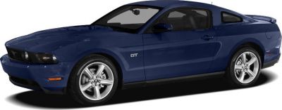 Sporty two-door coupe with distinctive alloy wheels and GT badge