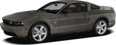 Sporty coupe with facelift design and alloy wheels in side profile