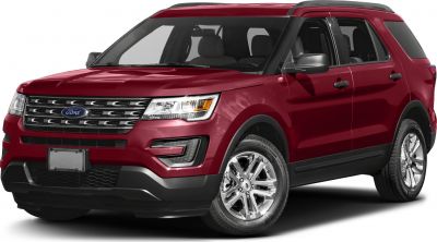 2016 Ford Explorer V (facelift 2016) 3/4 front-left view