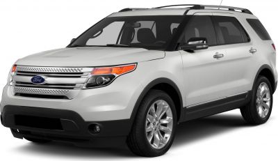 2011 Ford Explorer V 3/4 front-left view