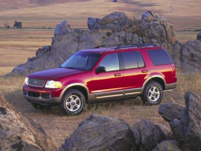 1995 Ford Explorer II 3/4 front-left view