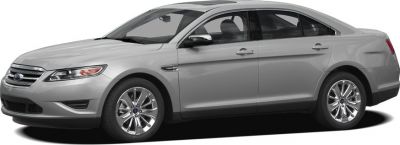 Silver mid-size sedan side profile and wheels