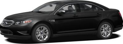 Black sedan side profile with sleek design and chrome wheels