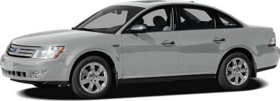Side profile of mid-size sedan with alloy wheels and body-colored mirrors.