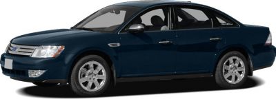 Side profile of a mid-size sedan with aerodynamic body and alloy wheels