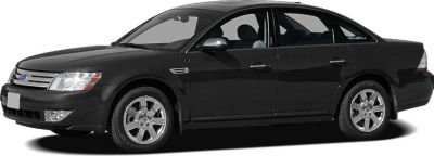Black sedan side profile with chrome alloy wheels and sleek front grille