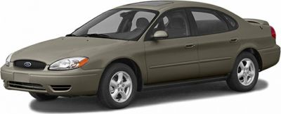 Four-door sedan front three-quarter view with alloy wheels
