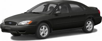 Black 4-door sedan front-side view with smooth body lines