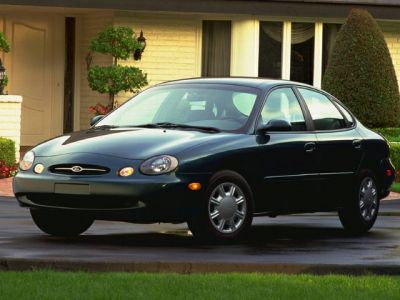 1996 Ford Taurus III 3/4 front-left view