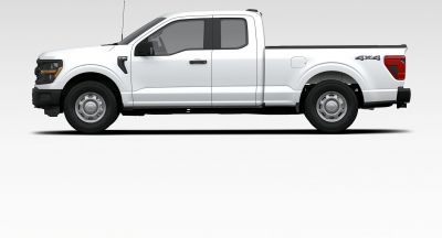 2024 Ford F-Series F-150 XIV SuperCab (facelift 2023) side view left